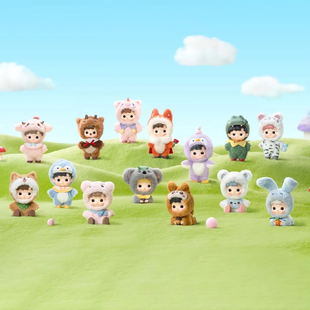 HACIPUPU Snuggle With You Series Figures Confirmed